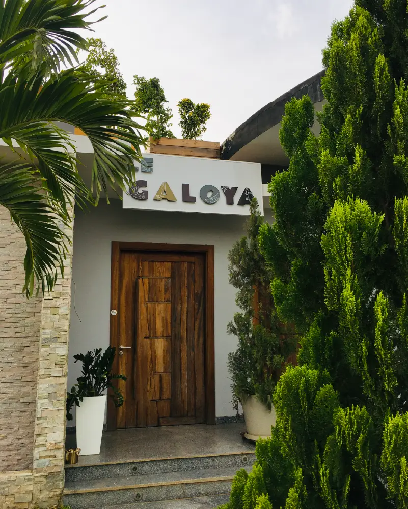La maison Le Galoya